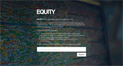 Desktop Screenshot of equity.com