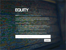 Tablet Screenshot of equity.com