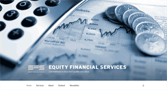 Desktop Screenshot of equity.net.au