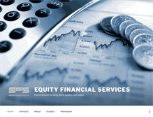 Tablet Screenshot of equity.net.au