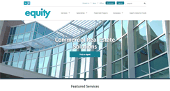 Desktop Screenshot of equity.net