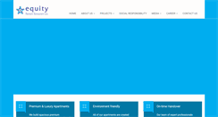 Desktop Screenshot of equity.com.bd